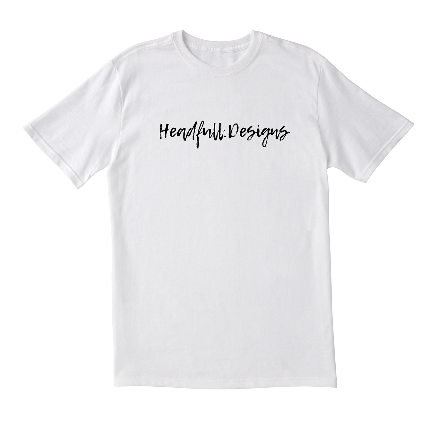 Queen of hearts white t-shirt