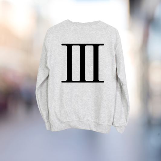 ROMAN NUMERAL 3. Ash